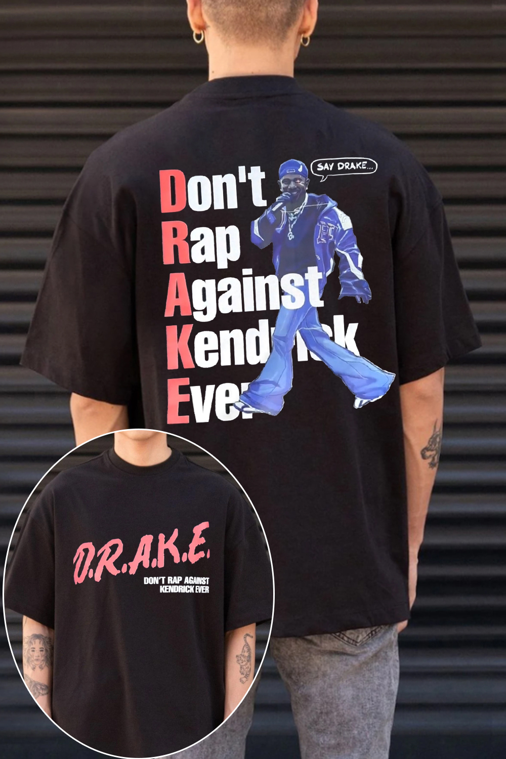 Say Drake short sleeve Shirts/Sweatshirts/Hoodies