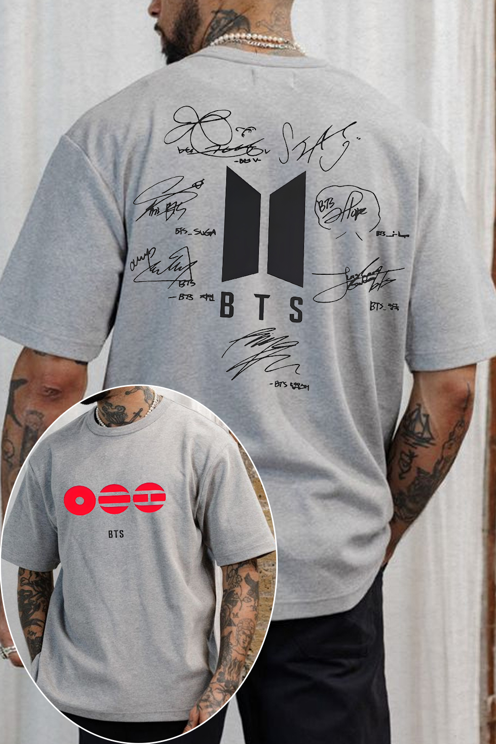 BTS Come Back Tee