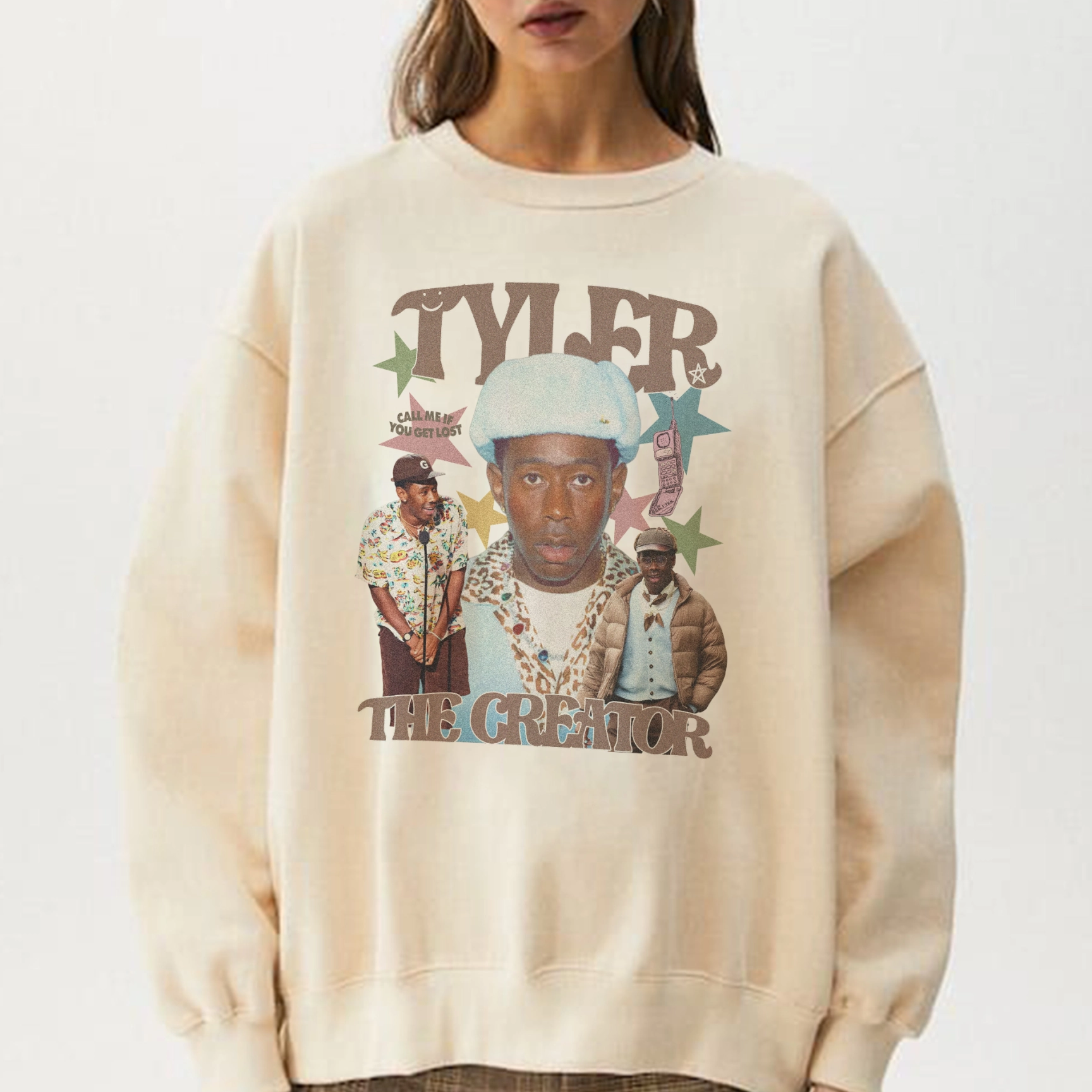Tyler Call me if you get lost Version 3 – Sweatshirt