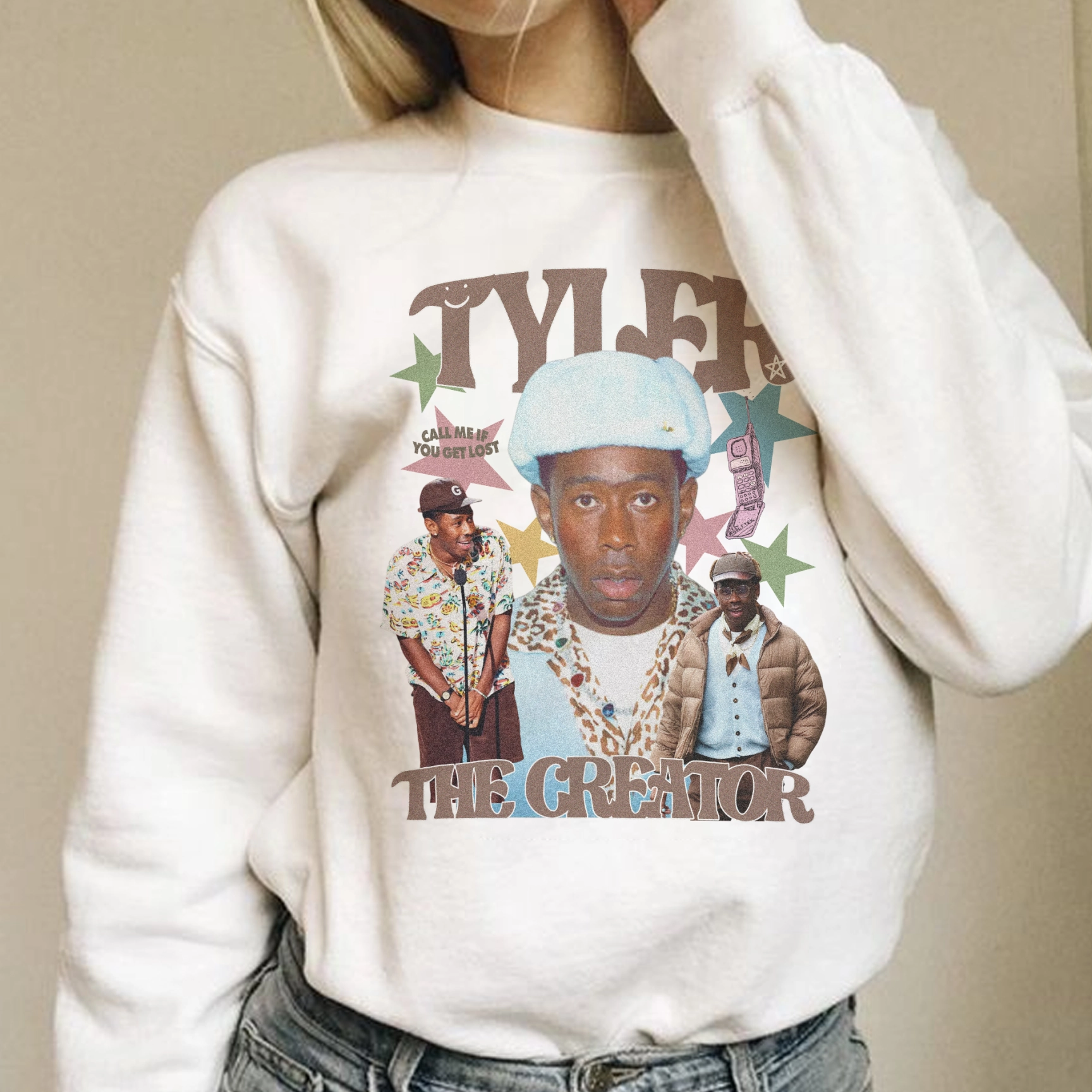 Tyler Call me if you get lost Version 3 – Sweatshirt