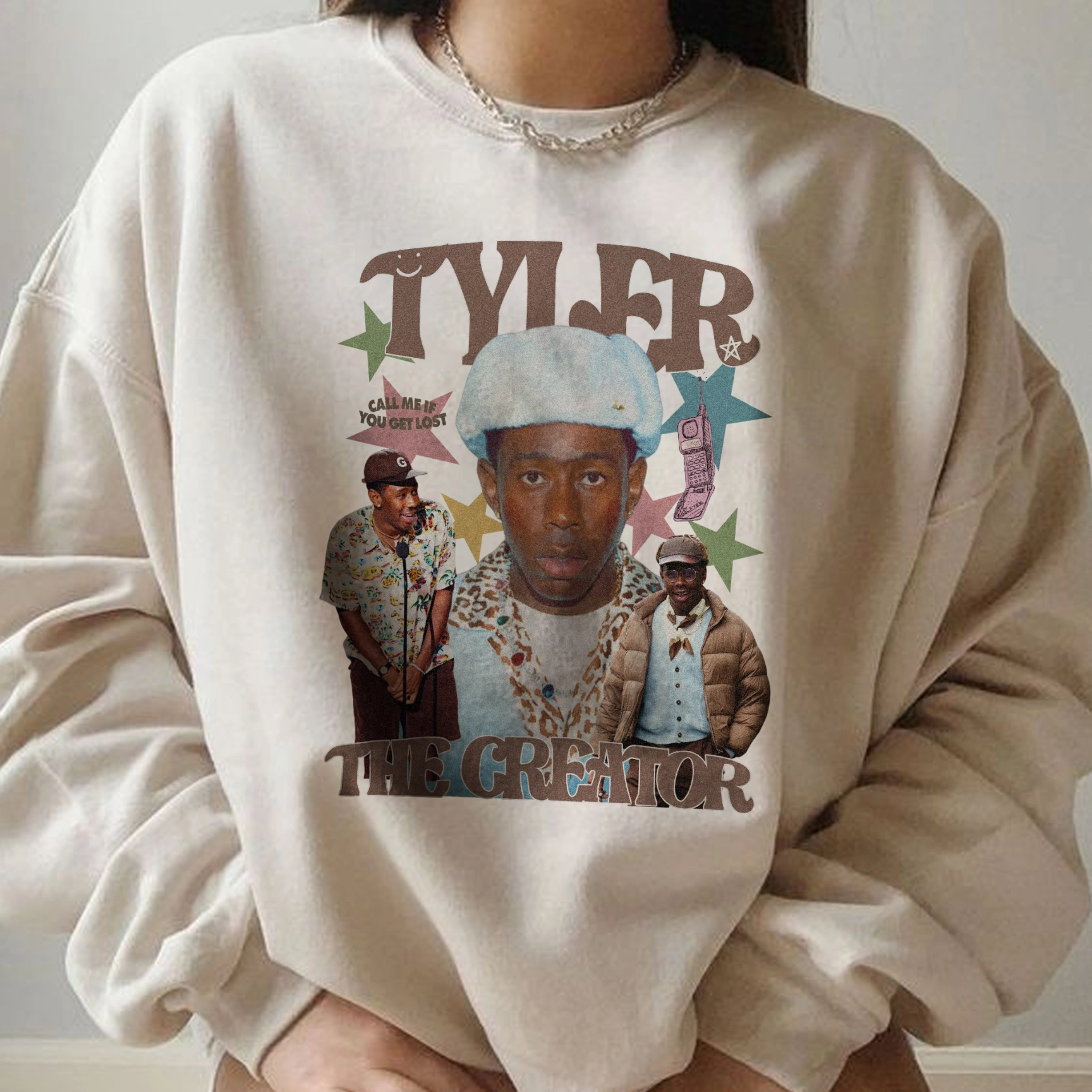 Tyler Call me if you get lost Version 3 – Sweatshirt