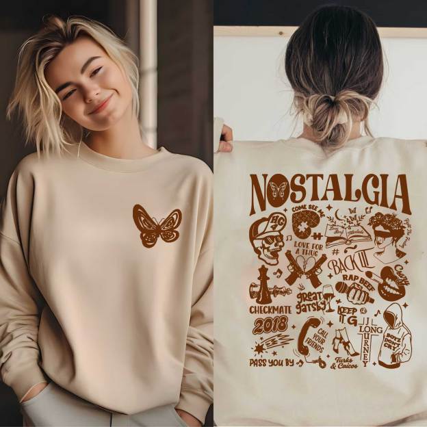 Rod Wave Nostalgia Album Front And Back SweatShirt