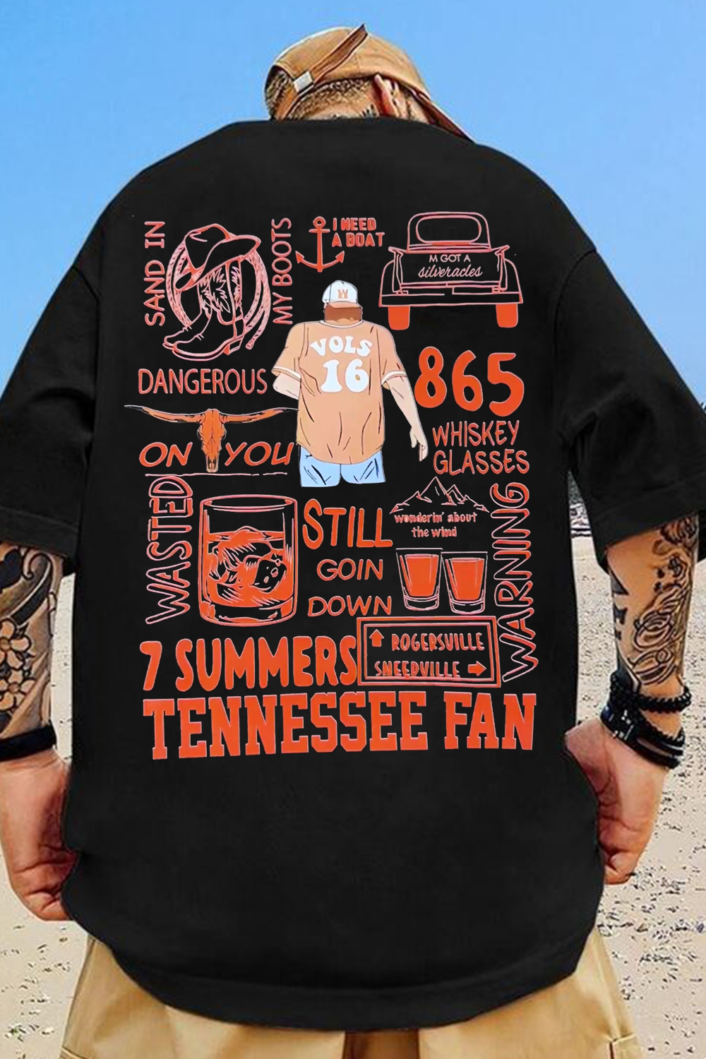 morganwallen printed men's t-shirt