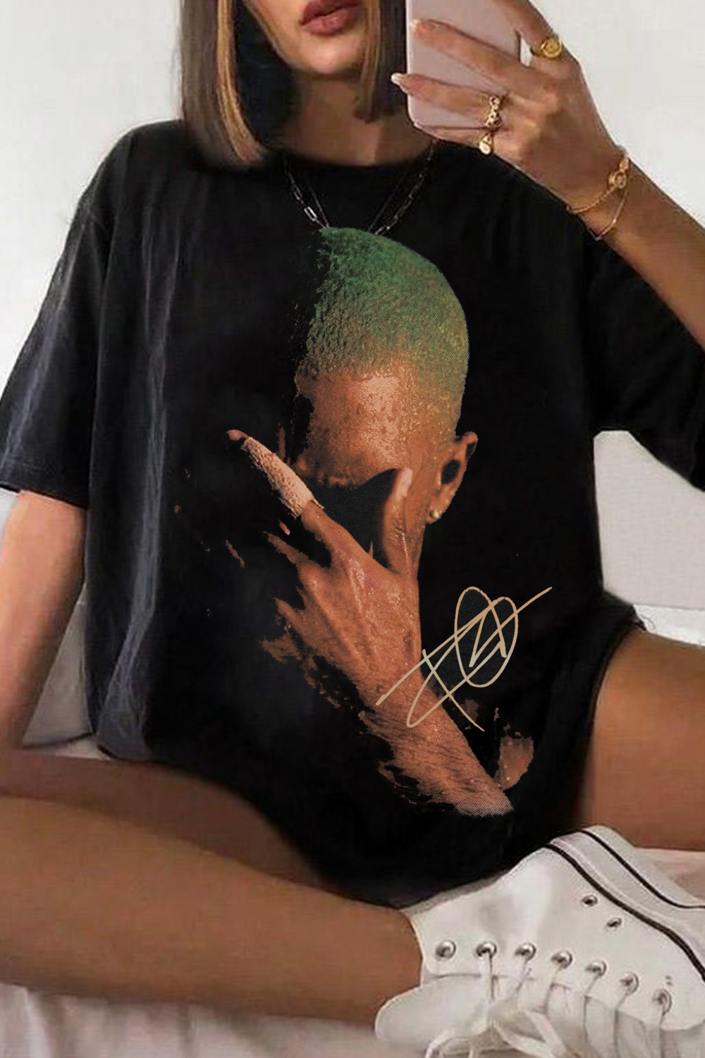 Frank Blond Ocean Signature T-shirt