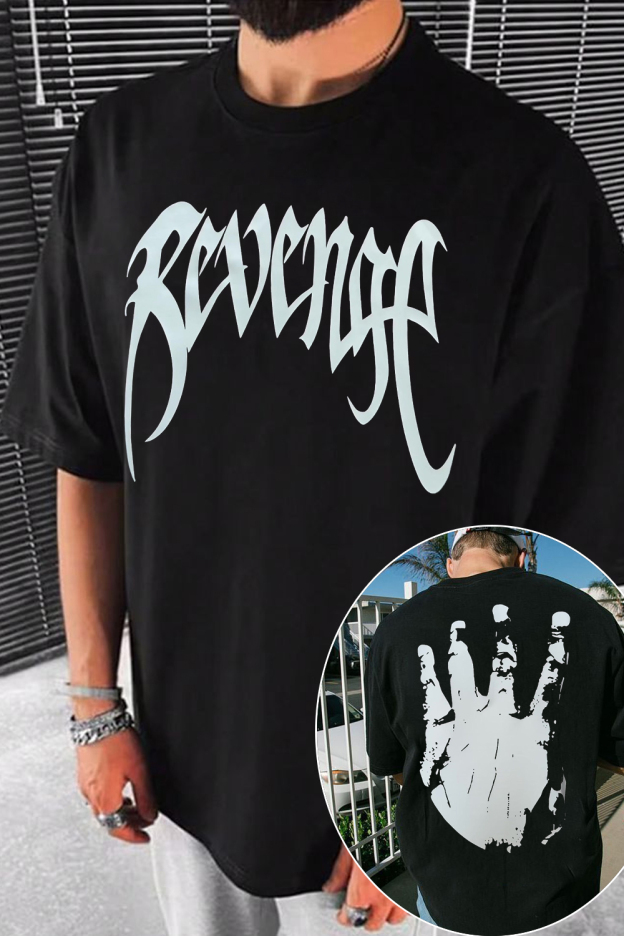 xxxtentacion double-sided printed short-sleeved T-shirt