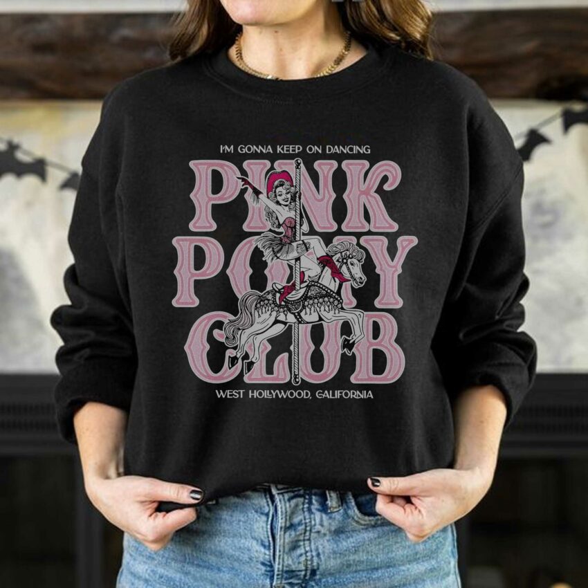 Chappell Roan Pink Pony Club Vintage Ver 1 – Sweatshirt