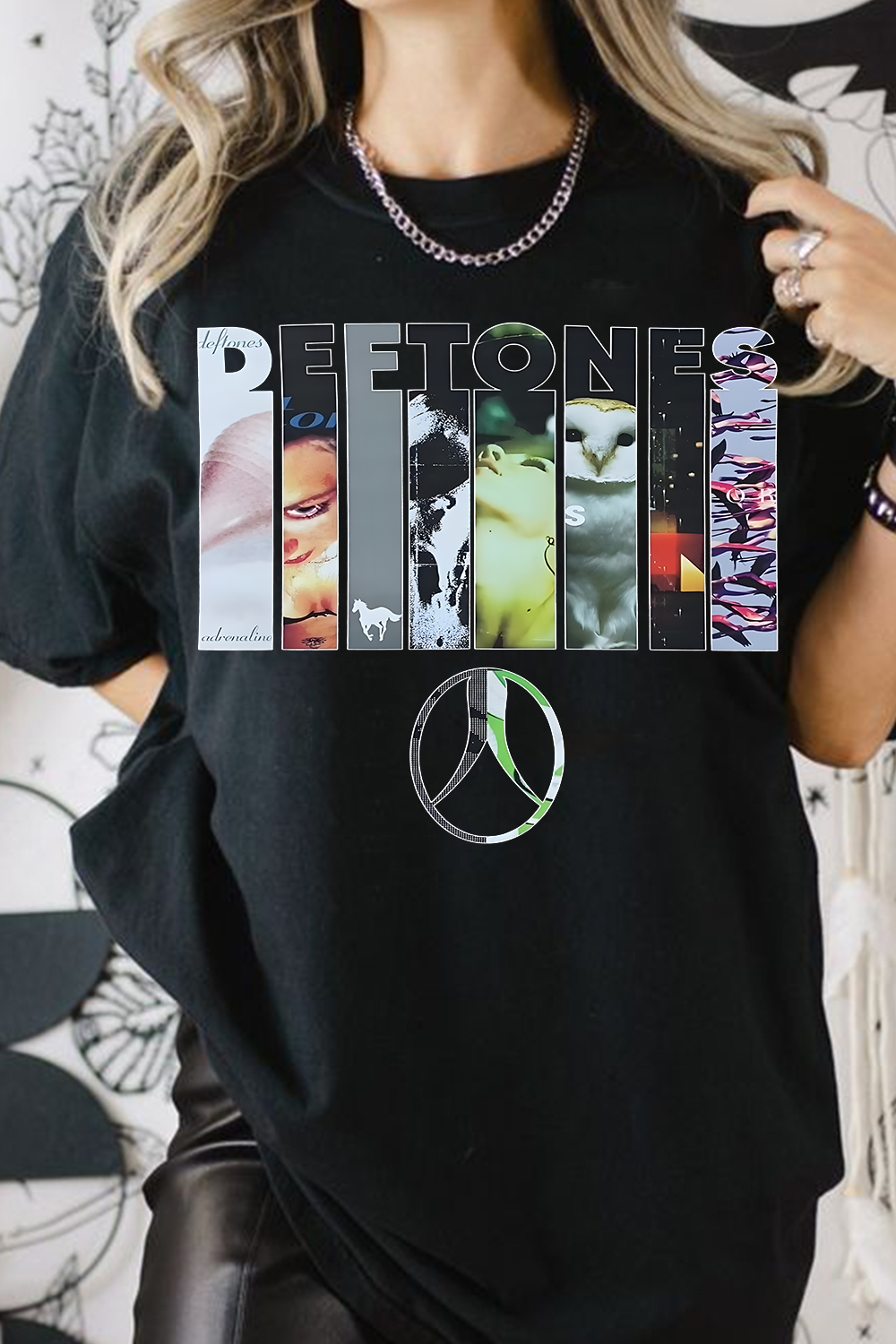 Deftones Women's Tee