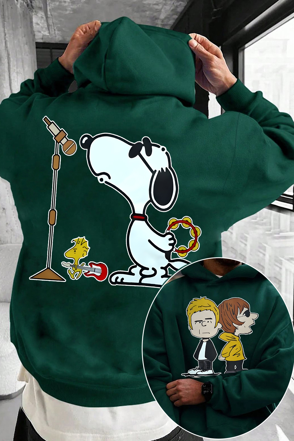 Oasis Live’25 Men Hoodie