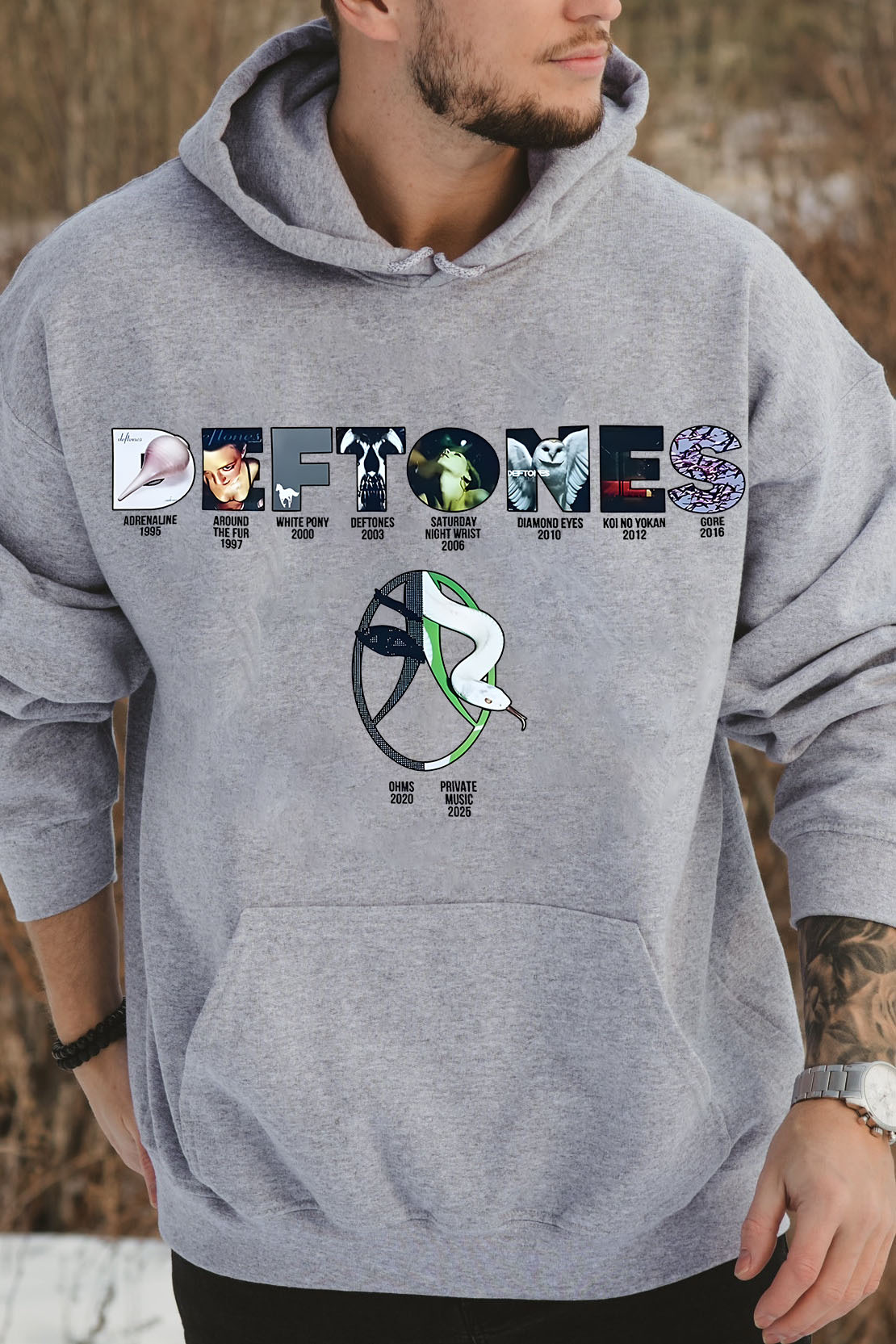 Deftones Album Hoodie