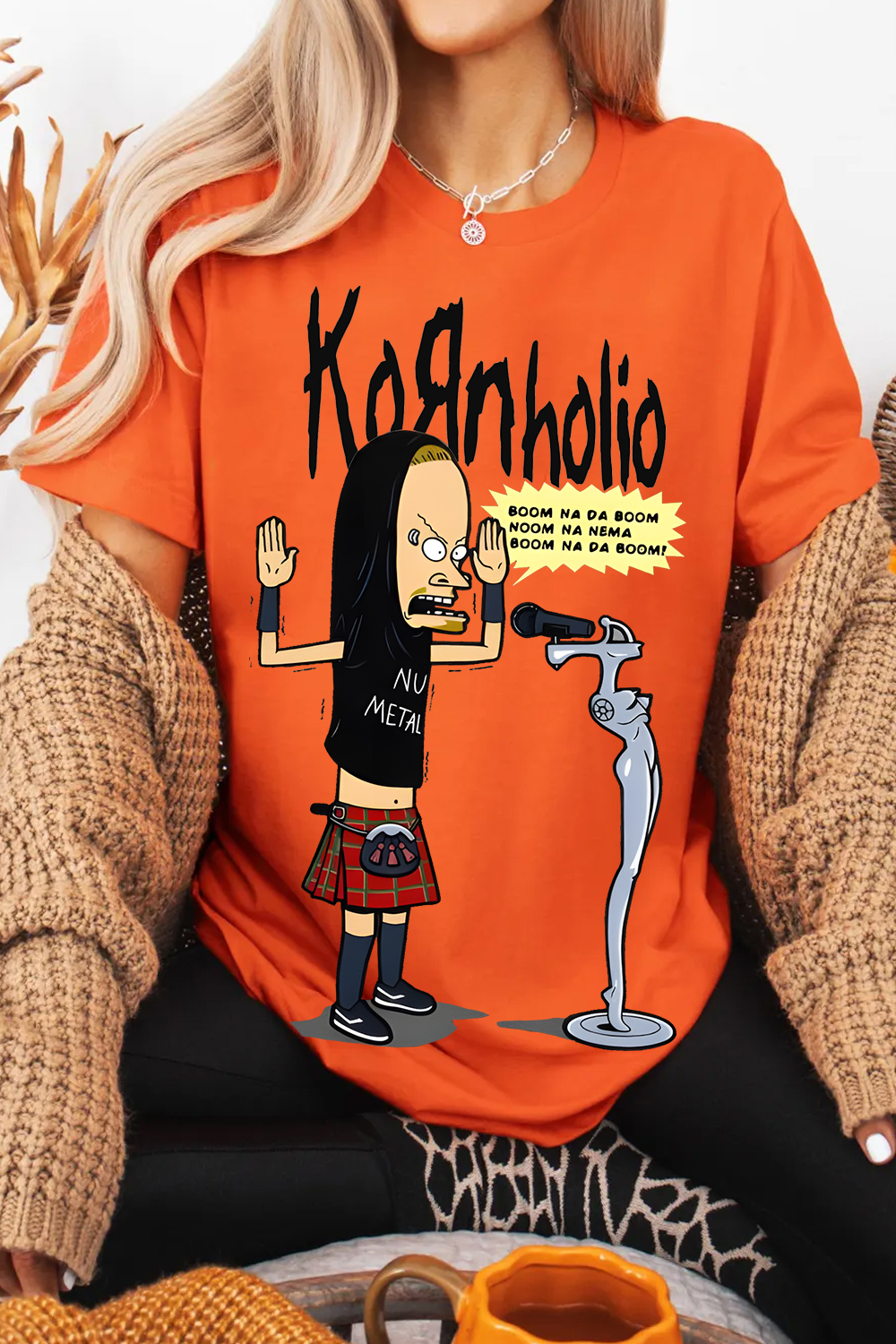 Korn Beavis and Butthead Shirt