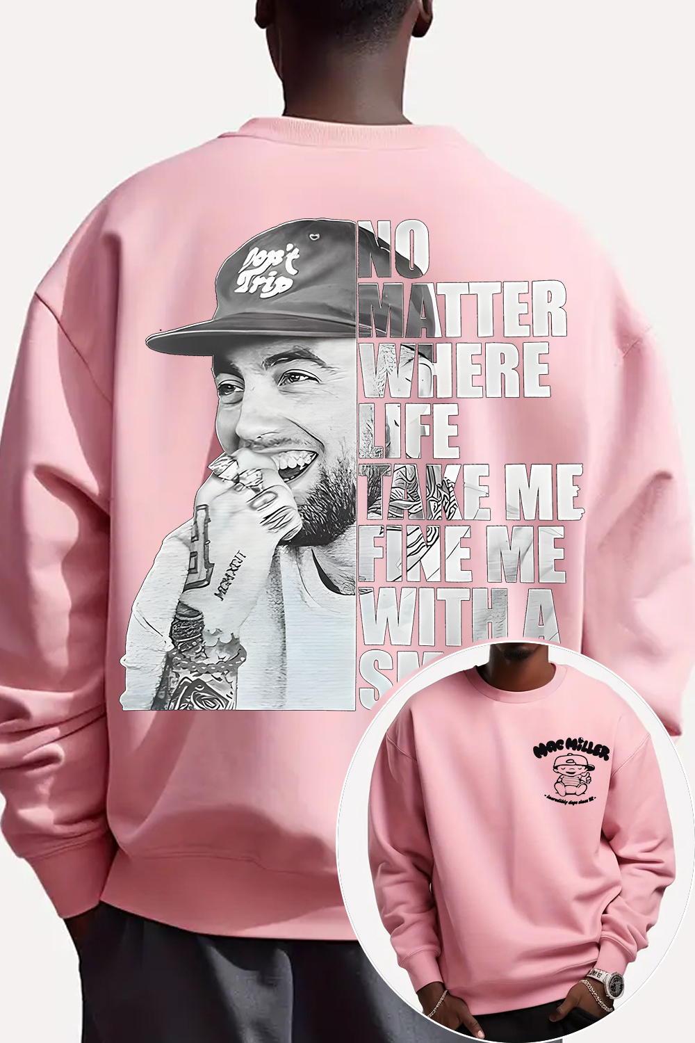 Mac Miller Tiny Desk Concert Sweatshirt