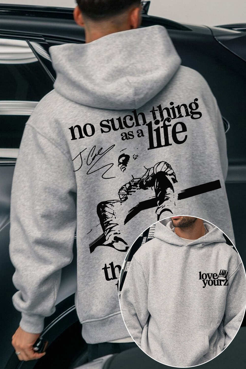 J.Cole lyrics Love Yourz Hoodie