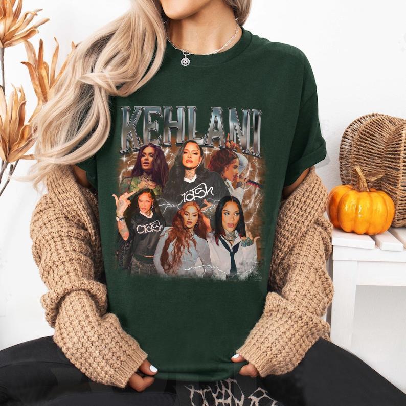 Vintage Style Performance Kehlani Shirt For Women