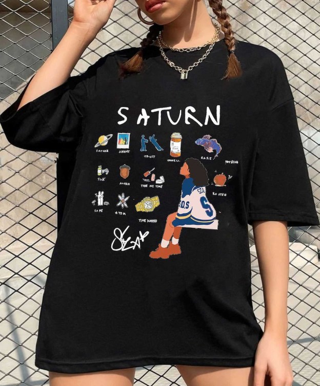 SZA Saturn Vesion 2 – Shirt
