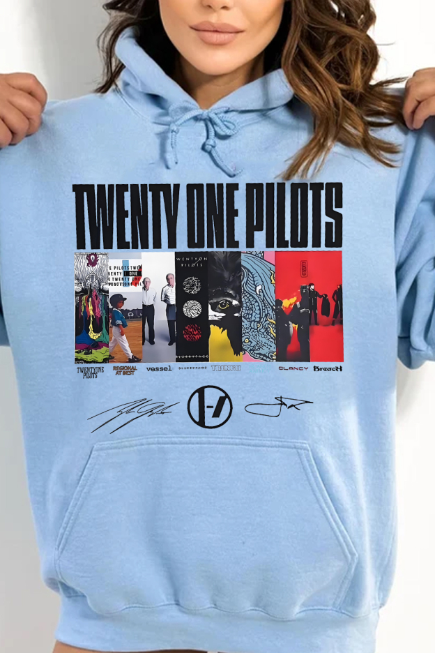 Twenty One Pilots Hoodie For Women