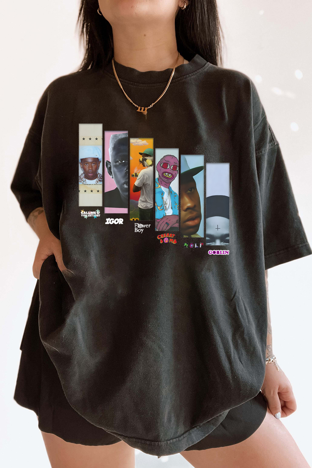 Tyler Merch – Albums Version 9 Women Shirt