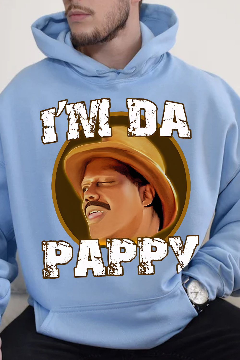 I'm Da Pappy Hoodie