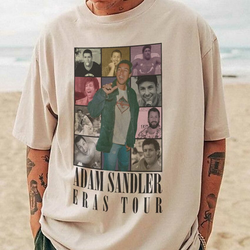 Adam Sandler Eras Tour Vintage – Shirt-MEN