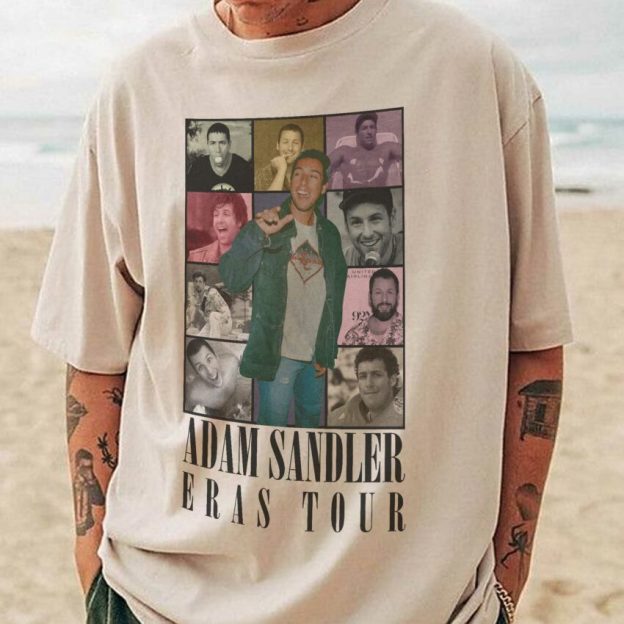 Adam Sandler Eras Tour Vintage – Shirt-MEN