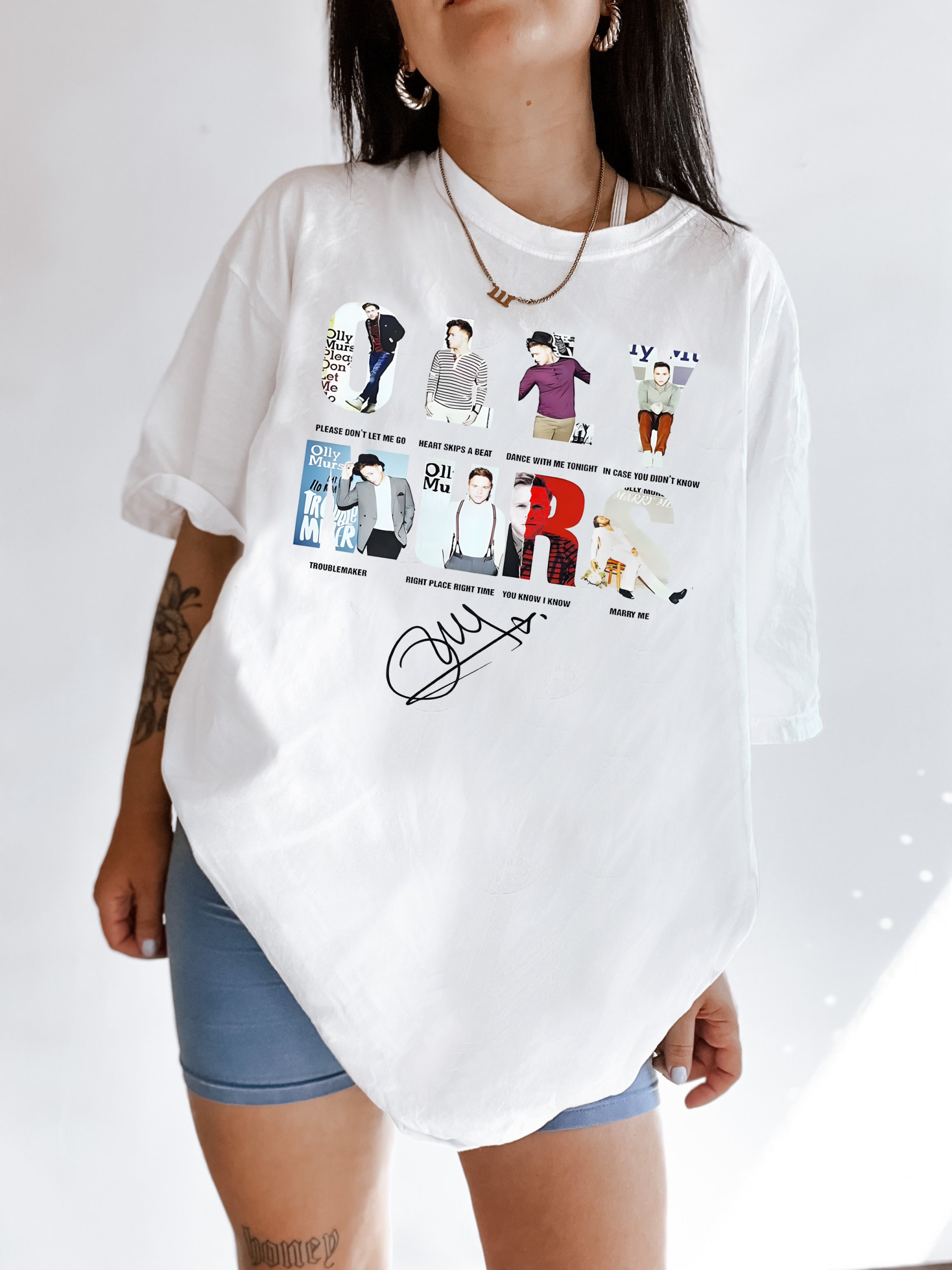 Hardcore Olly Murs Fan? Grab This Exclusive Tee