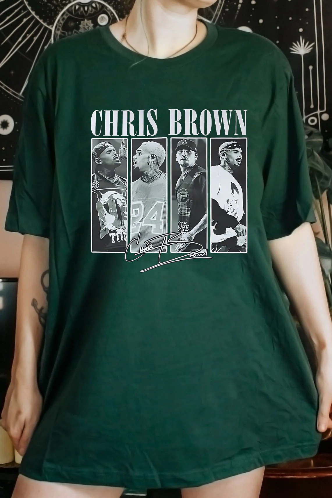 Chris Brown Concert Merch Tee For Women