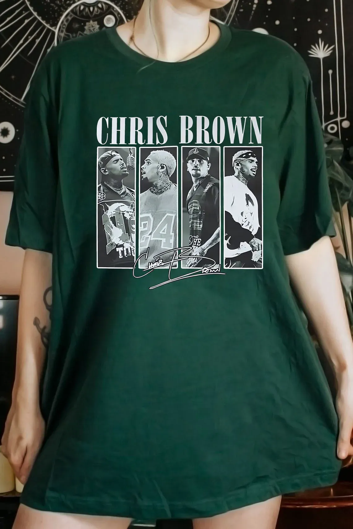 Chris Brown Concert Merch Tee For Women