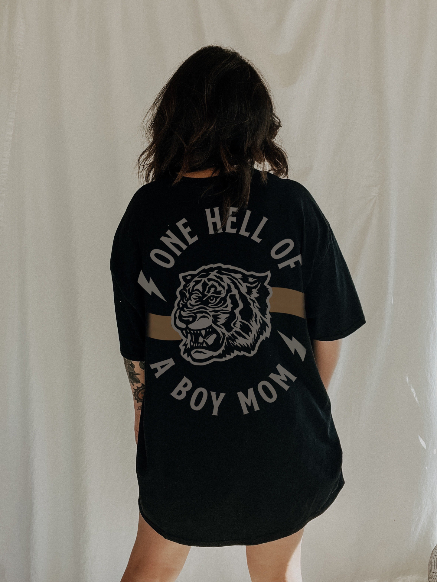 One Hell Of A Boy Mom T-Shirt