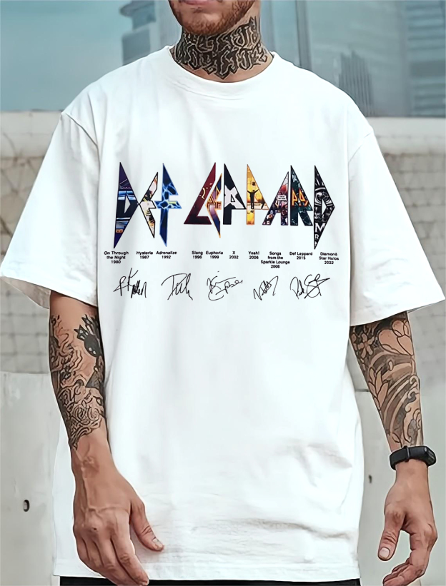 DEF LEPPARD Album T-shirt