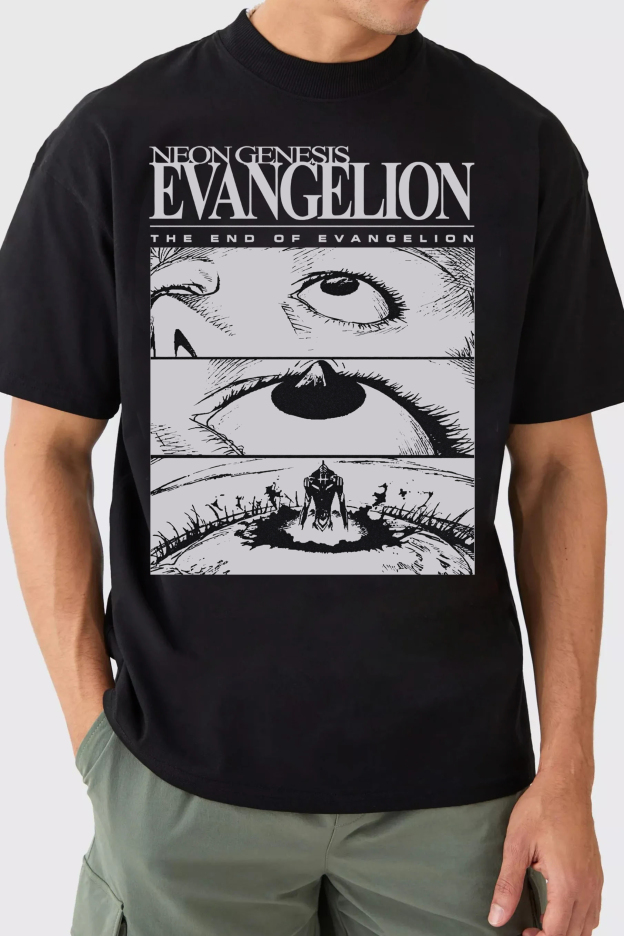Neon Genesis Evangelion Shirt, End of Evangelion, Eva Shirt