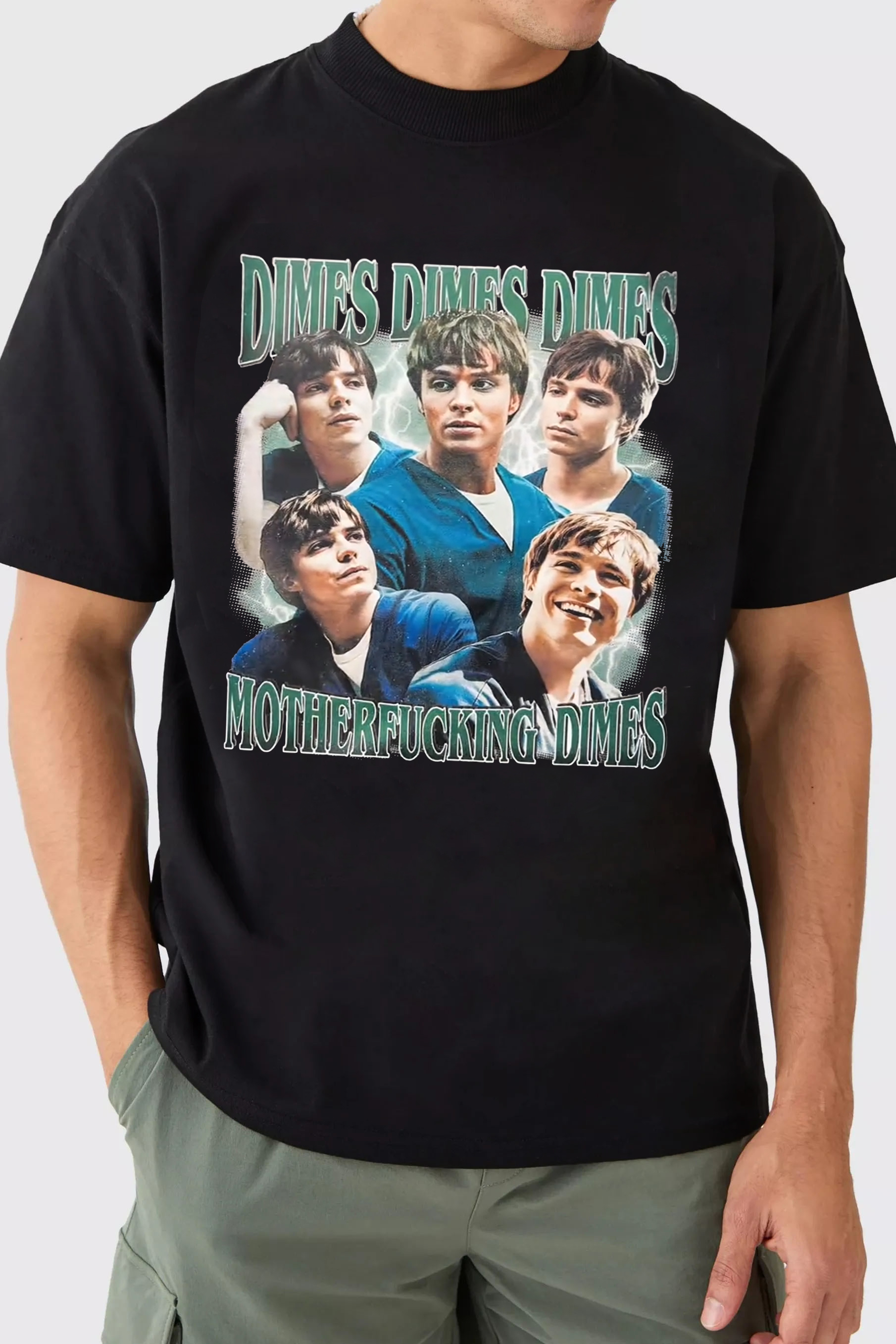 Dimes Dimes Dimes Nicholas Chavez Monsters Tee For Men