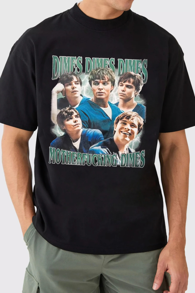 Dimes Dimes Dimes Nicholas Chavez Monsters Tee For Men