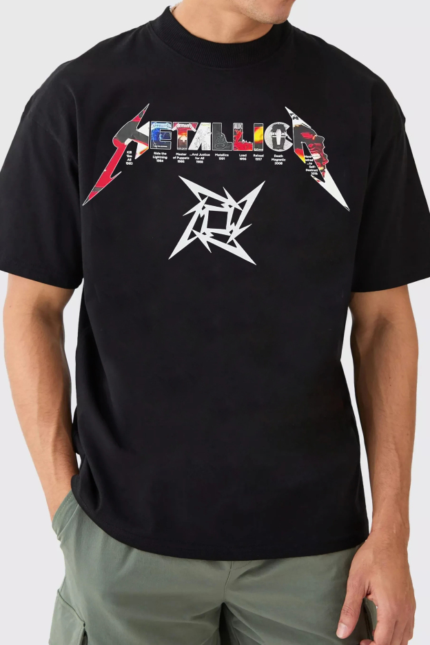 metallica Tee For Men