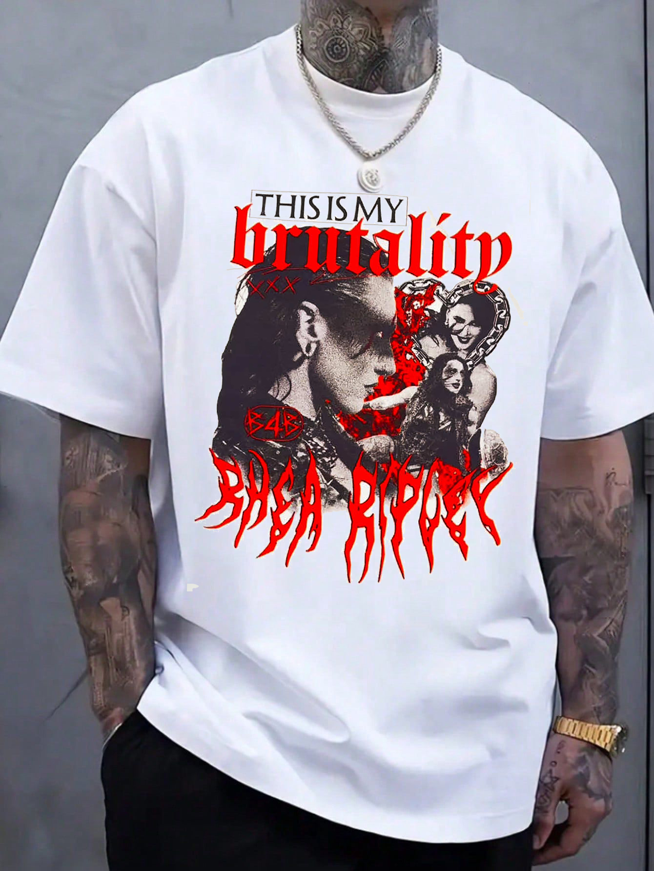 Rhearipley Men T-Shirt
