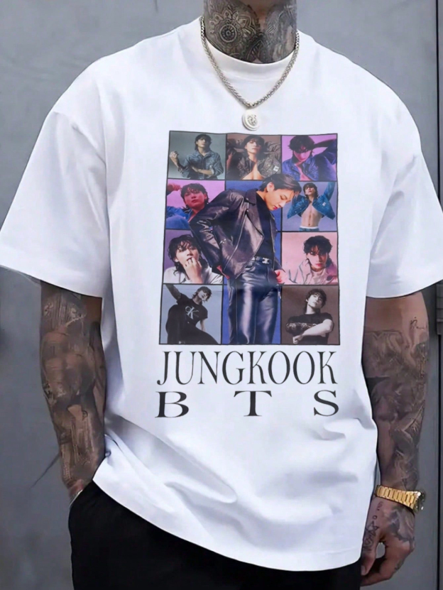 Jungkook t-shirt For Men