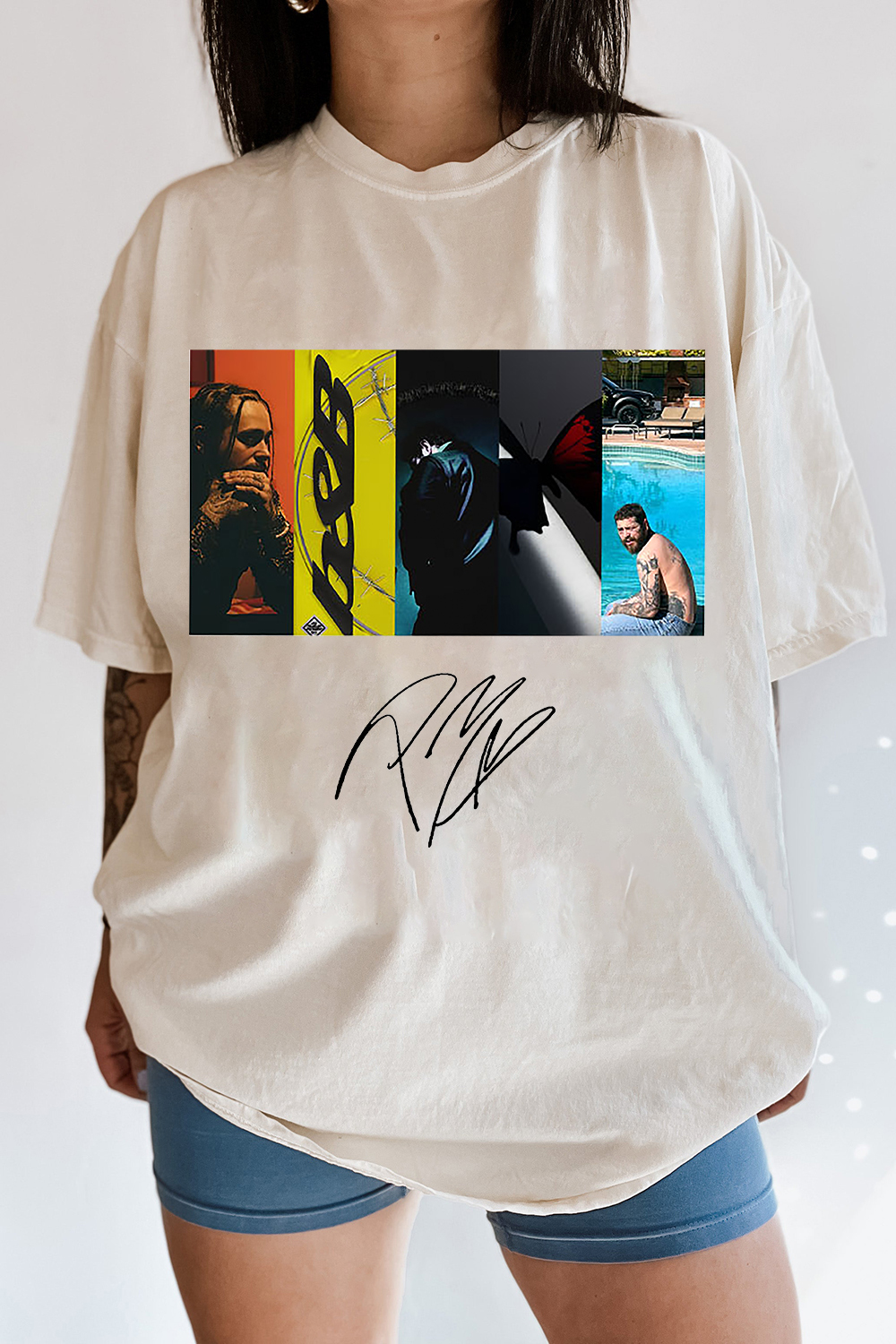 Post Malone Album Signature T-Shirt