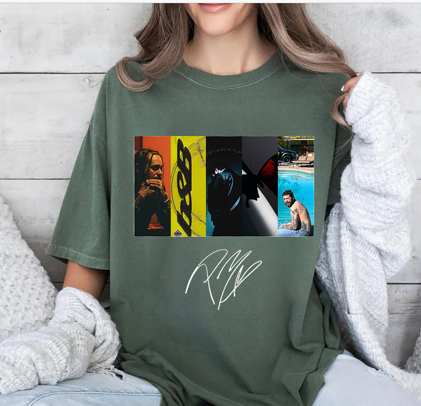 Post Malone Album Signature T-Shirt