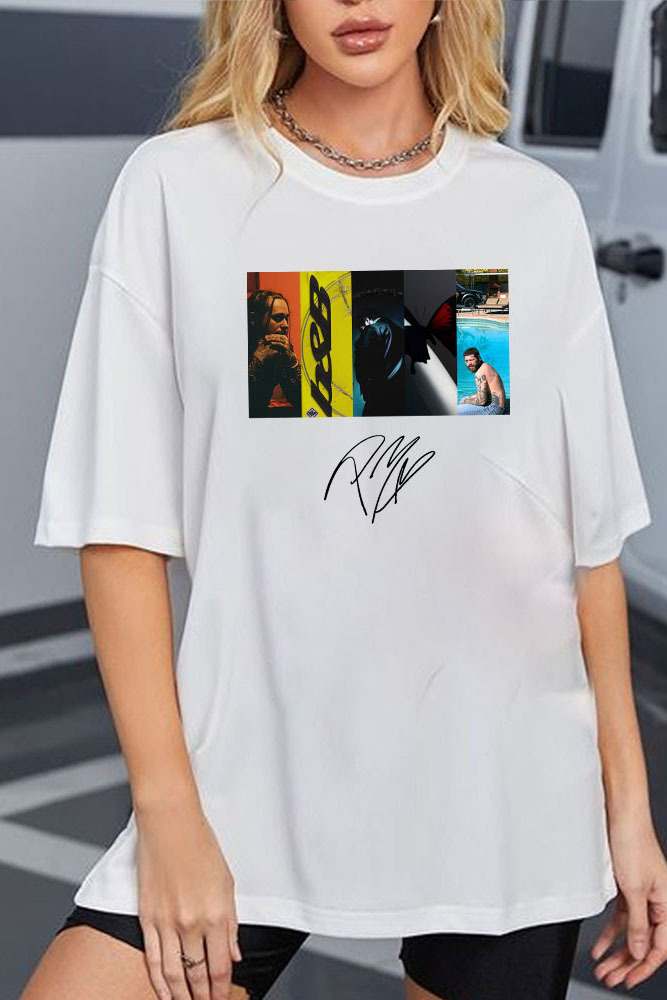 Post Malone Album Signature T-Shirt