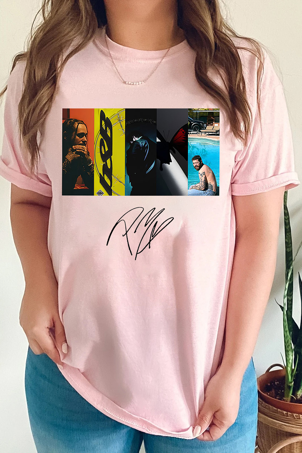 Post Malone Album Signature T-Shirt