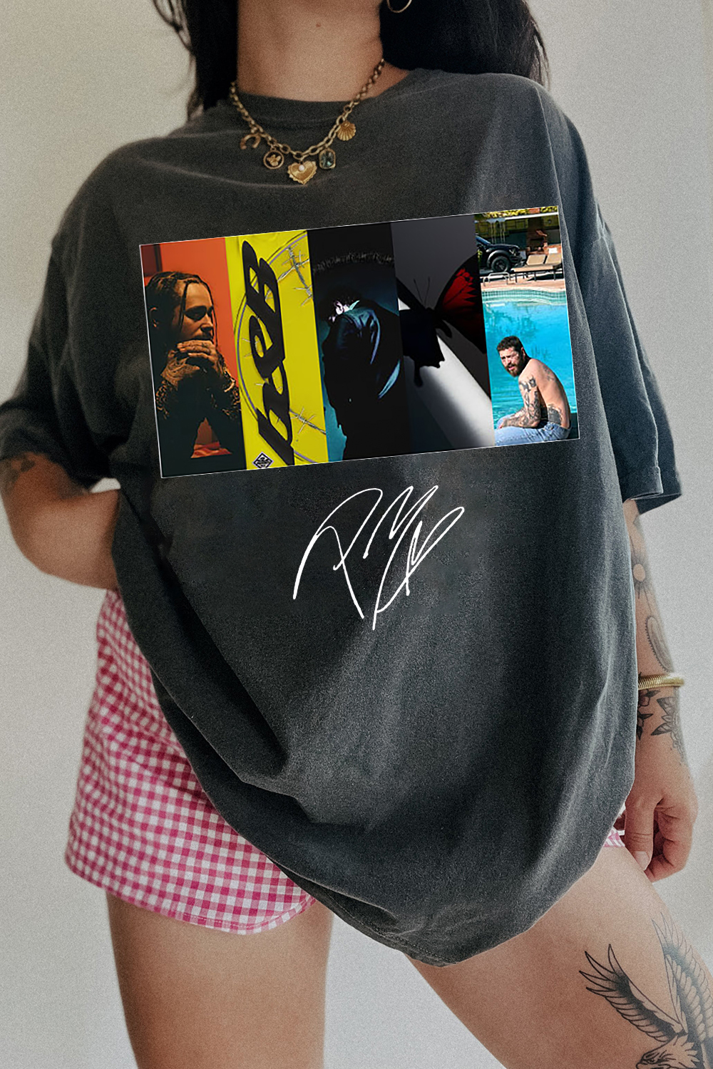 Post Malone Album Signature T-Shirt