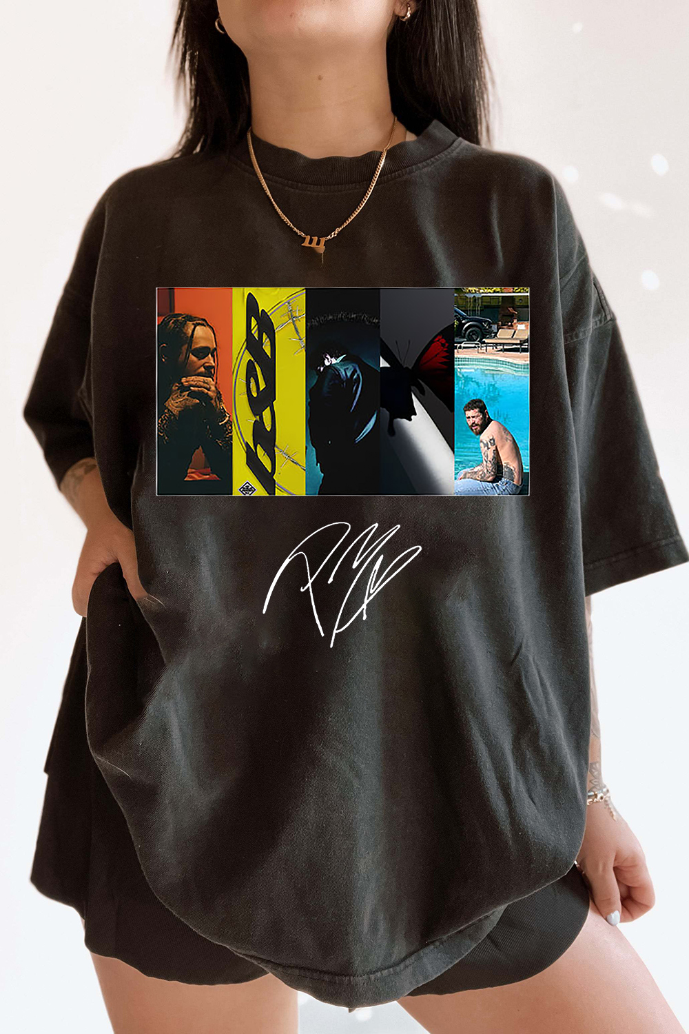 Post Malone Album Signature T-Shirt