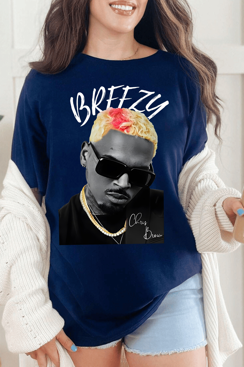 Chris Brown Shirt, Breezy Shirt, Chris Brown 11:11 Tour Shirt
