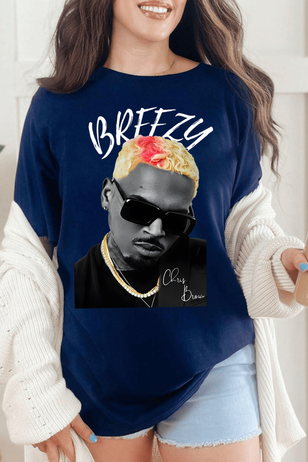 Chris Brown Shirt, Breezy Shirt, Chris Brown 11:11 Tour Shirt