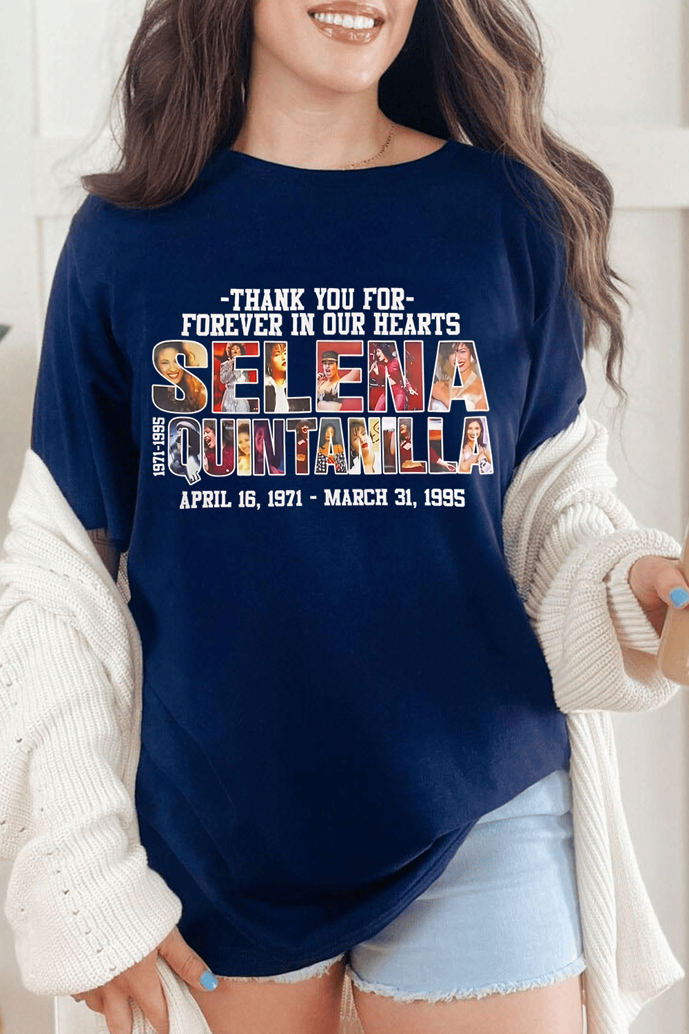 Selena fans Print Short Sleeve T-Shirt