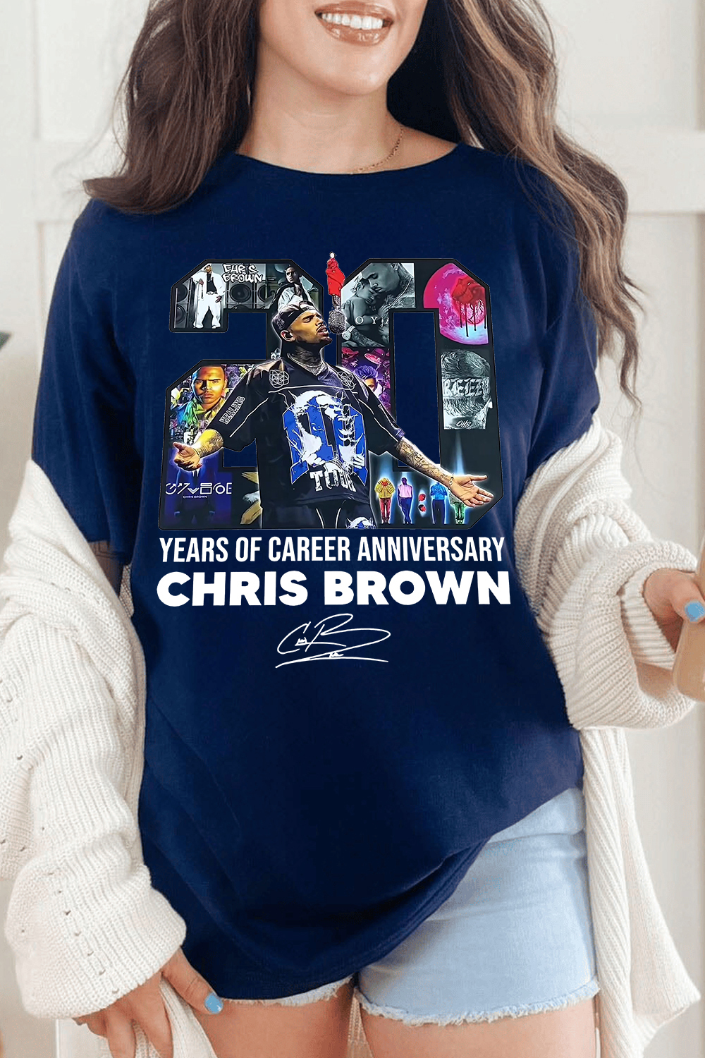 20 chrisbrown Tee For Women