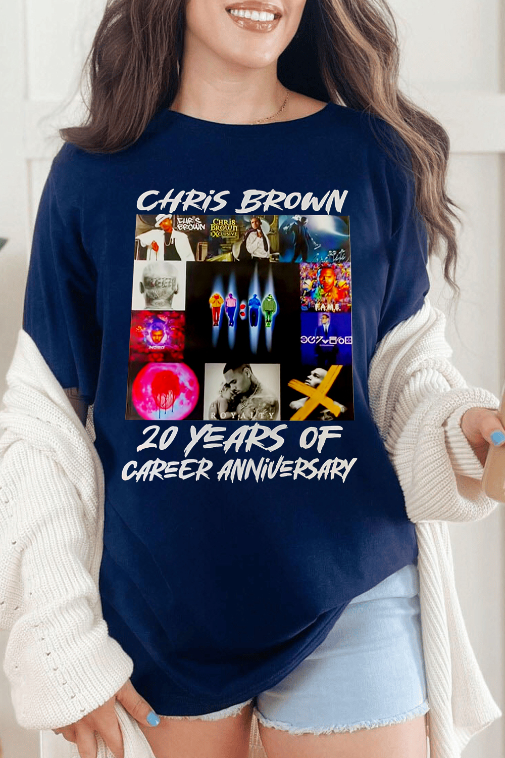 chrisbrown t-shirt