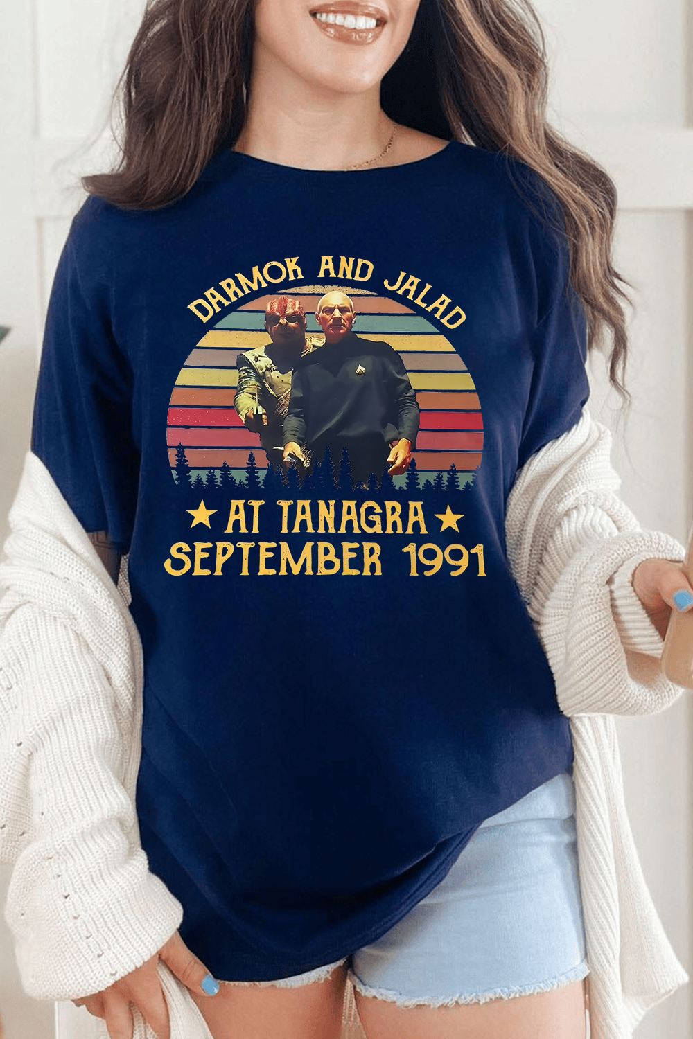Darmok and Jalad At Tanagra September Startrek Tee For Women