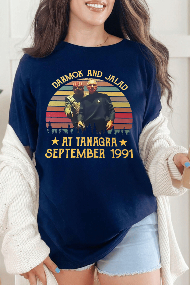 Darmok and Jalad At Tanagra September Startrek Tee For Women