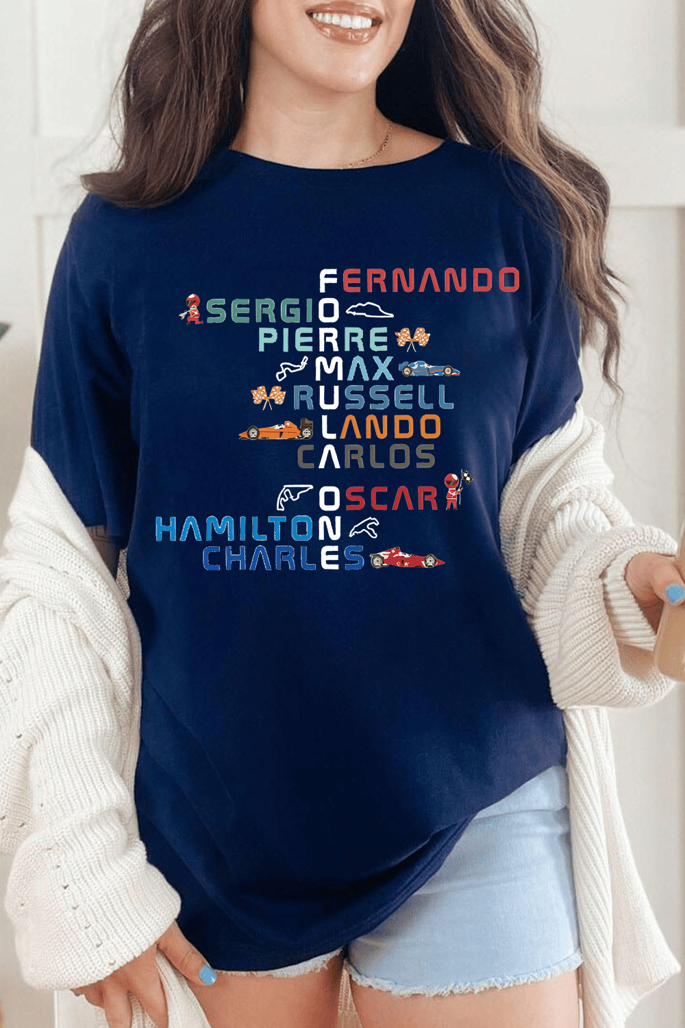 Racing Drivers Formula One Shirt