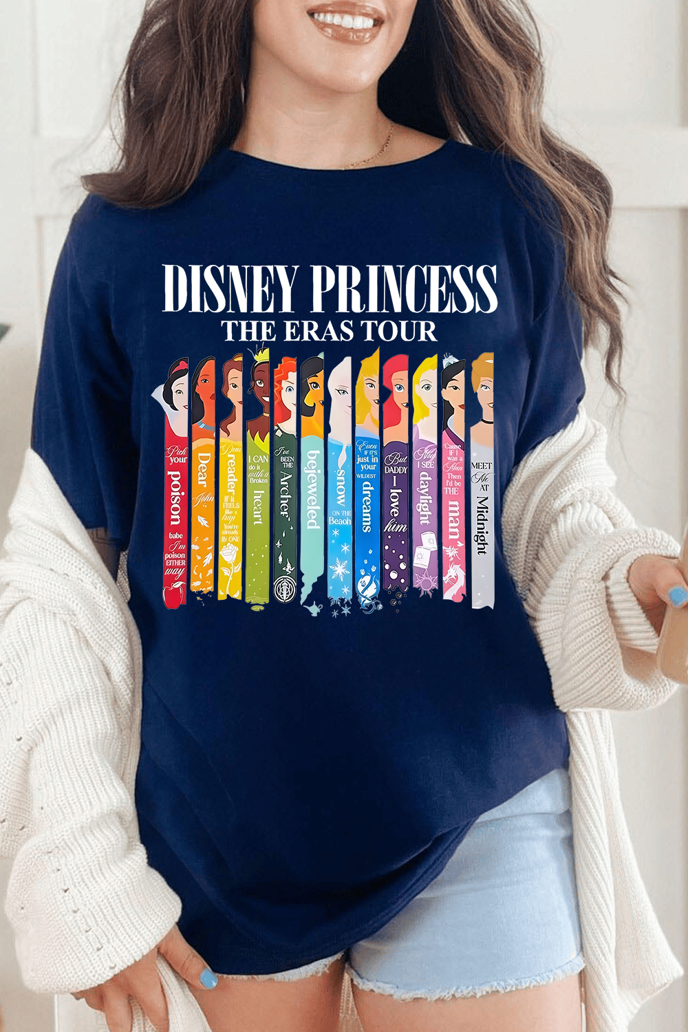 Disney Princess Era Tour New Version shirt