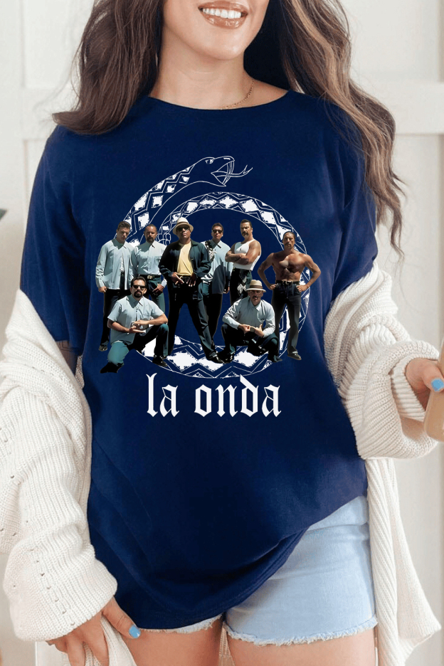 Waves laonda women t shirt